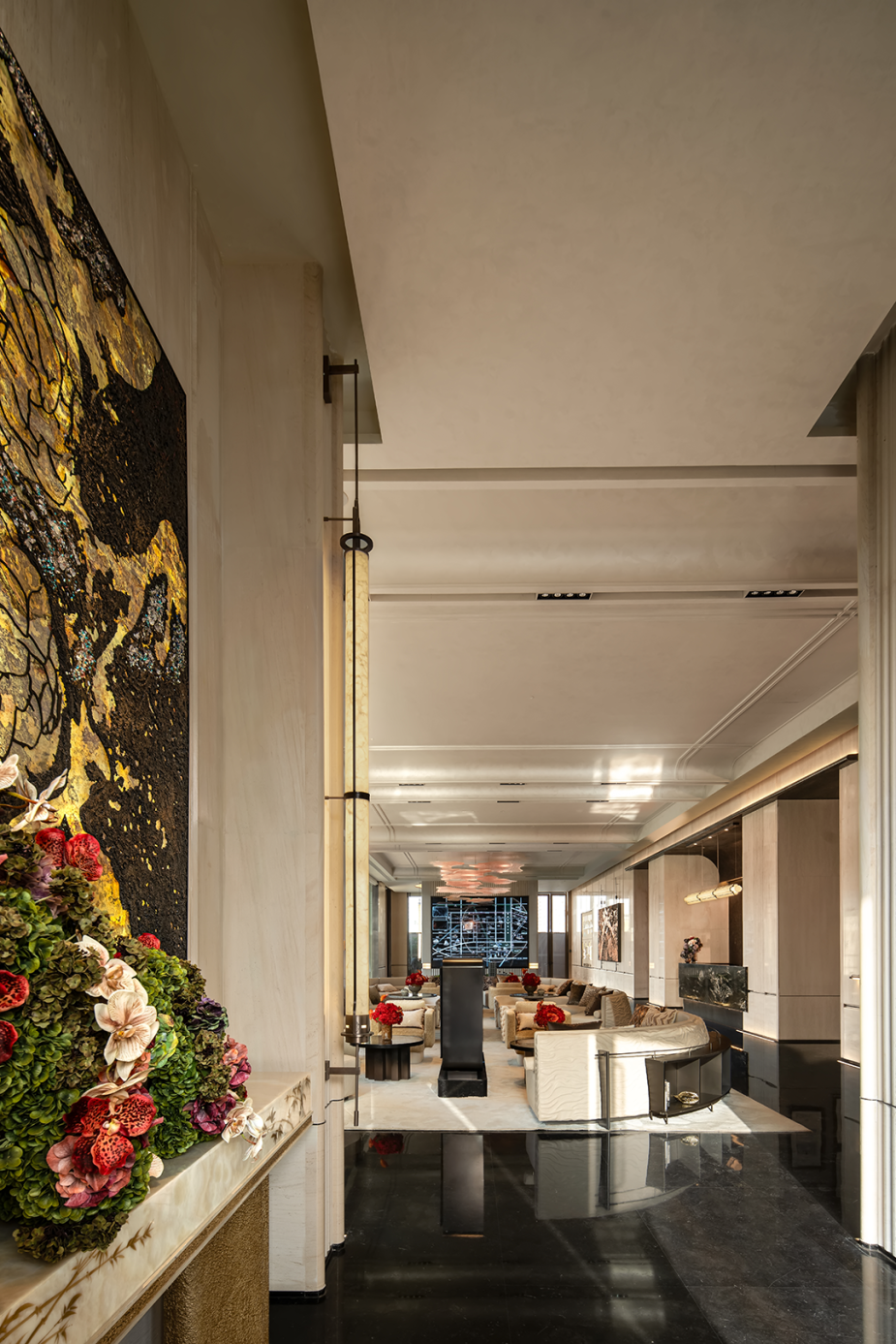 东方雅奢美学，每个角落都是顶豪配置丨靳朝晖设计-0