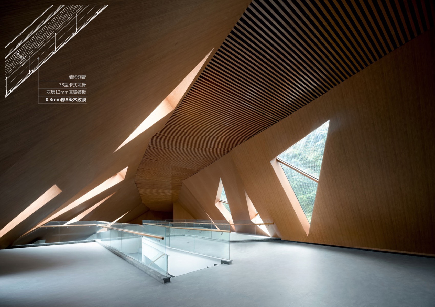 彭州市白鹿镇露天音乐厅，四川 / 成都市建筑设计研究院有限公司 + 奥地利R&P建筑有限公司-92