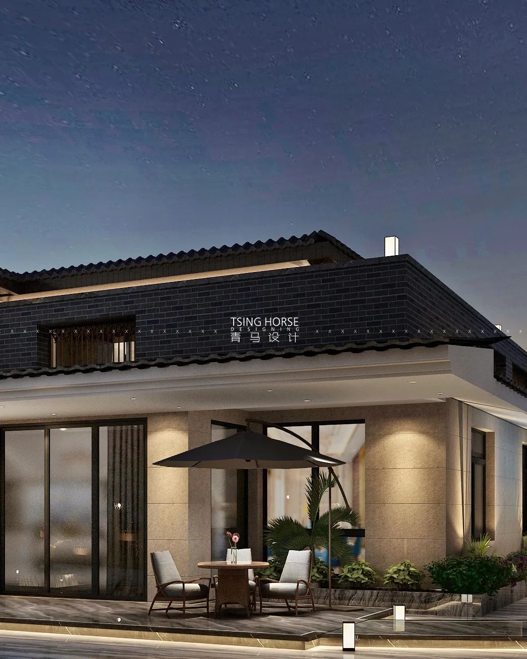 华海湖滨会馆·时红堂丨时红堂设计团队-43