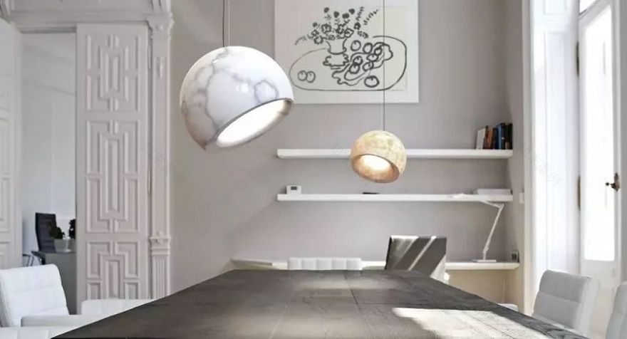 天然材料融入家居设计,大理石的魅力演绎-26