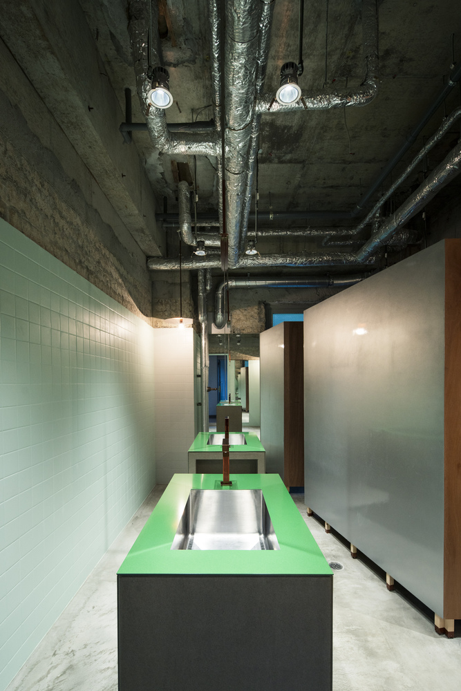 京都圣凯瑟琳高中洗手间设计丨日本京都丨Atelier Satoshi Takijiri Architects-26