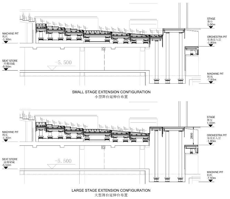 上海前滩31文化演艺中心丨中国上海丨天华(负责方案深化等多项工作),还有多家合作公司参与不同部分设计-30