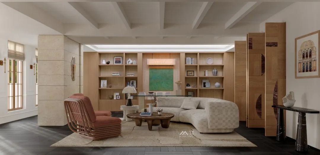 折衷主义视角下的1800㎡别墅空间丨中国深圳丨HOMBLE红柏设计-25