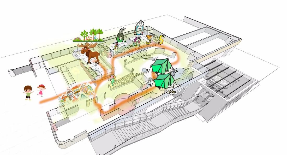 重庆新光天地乐高店空间设计-62