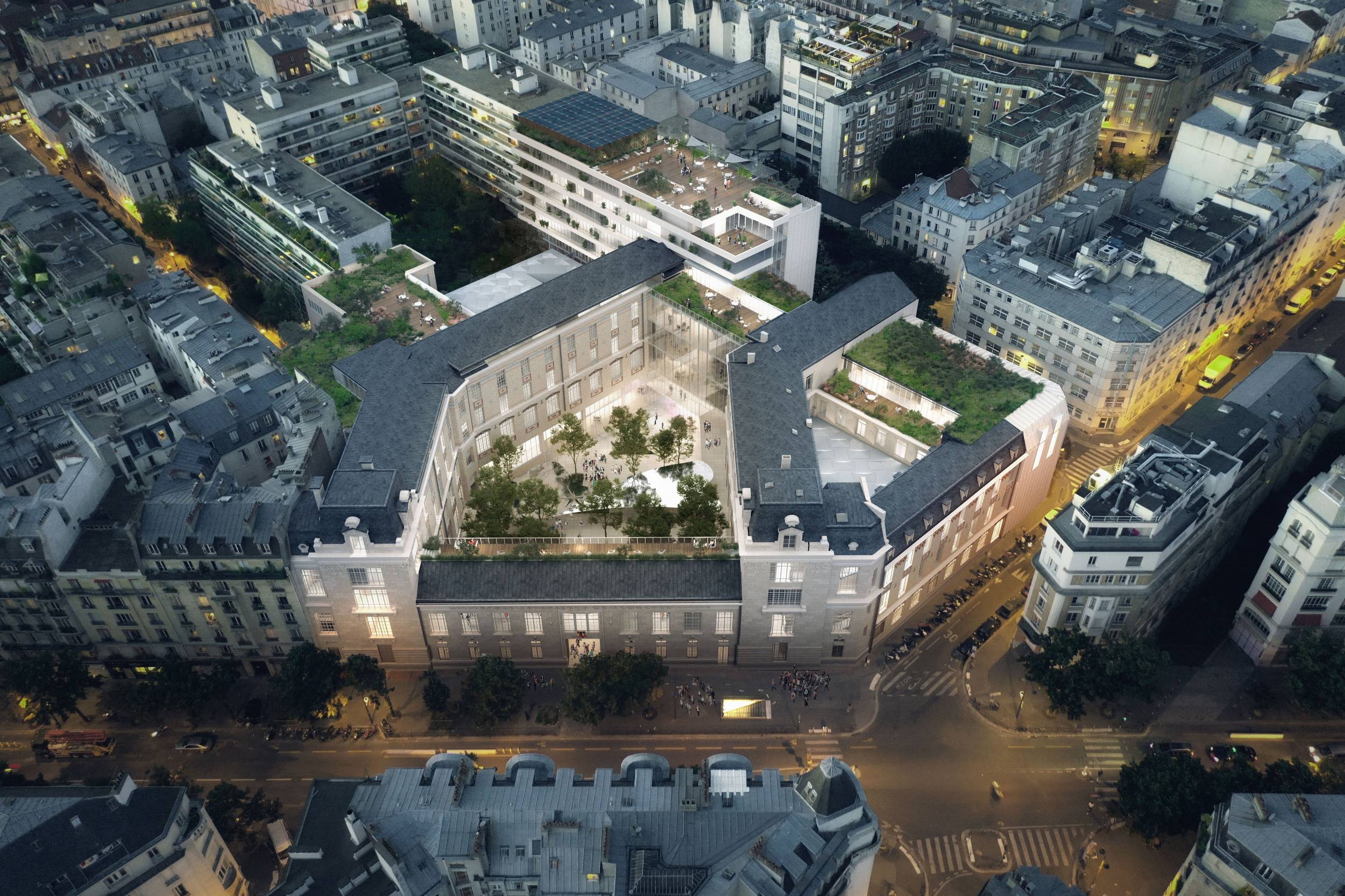 ESCP Business School国际改造竞赛项目丨法国巴黎丨Ateliers 2,3,4,,TPF INGENIERIE等多家机构-21