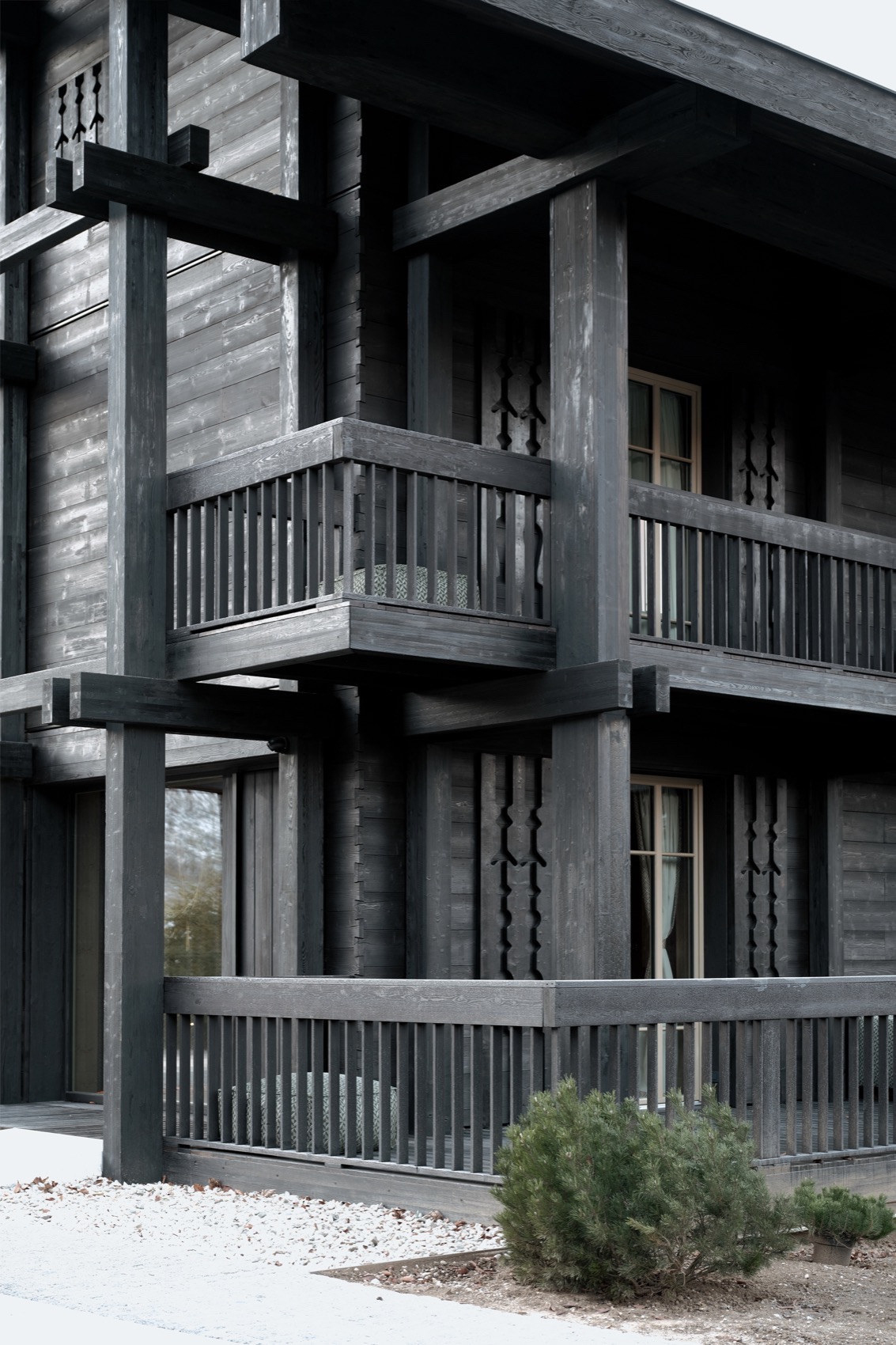 高山酒店（Muhr别墅重建项目）丨斯洛文尼亚丨OFIS ARHITEKTI-21