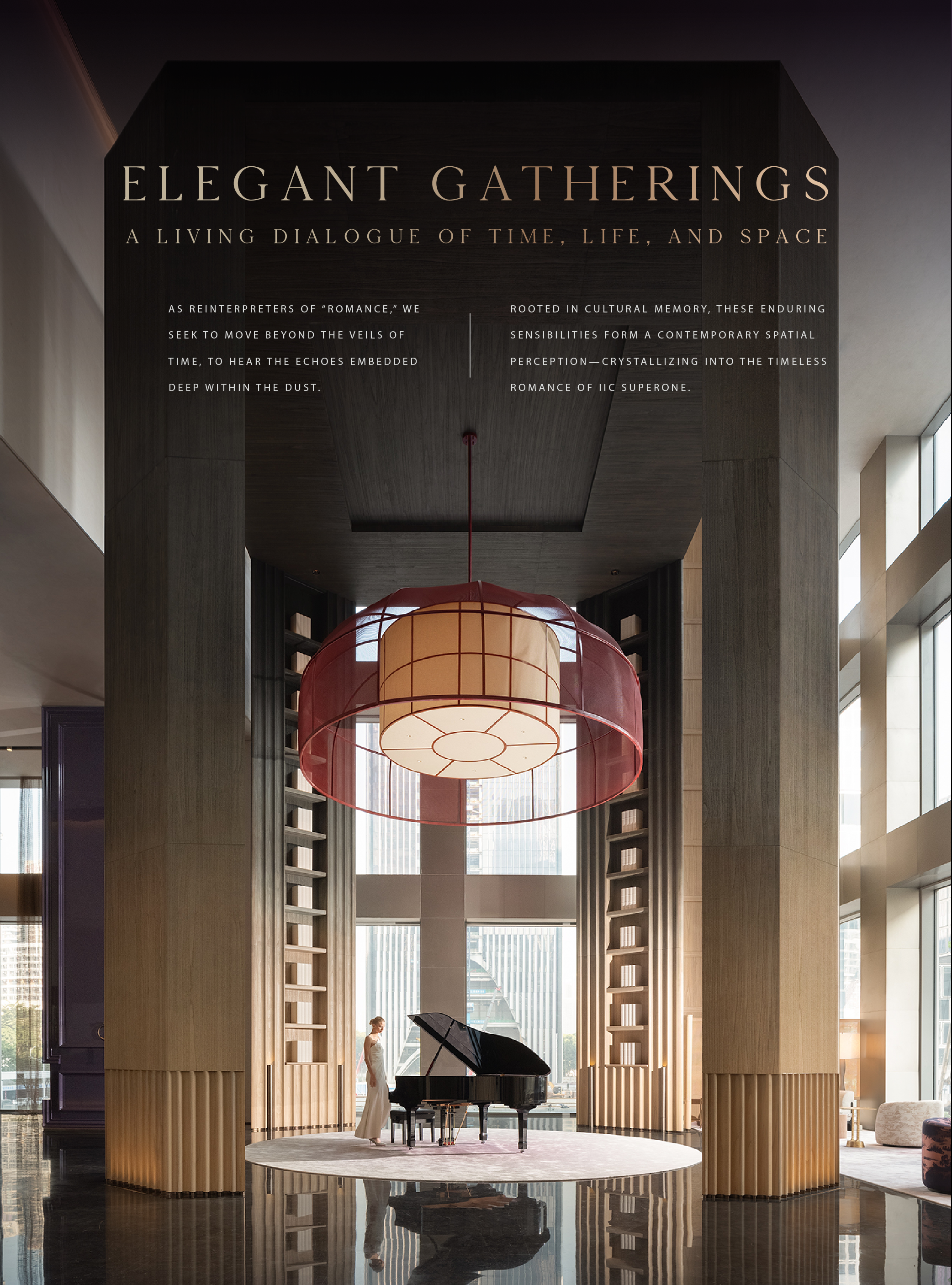 新作 . 诗意空间  深圳IIC·超总壹号  雅贵东方，浪漫礼序-2