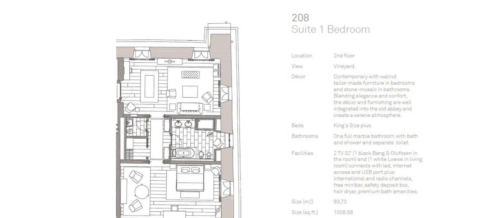 西班牙杜埃罗河谷庄园酒店-78