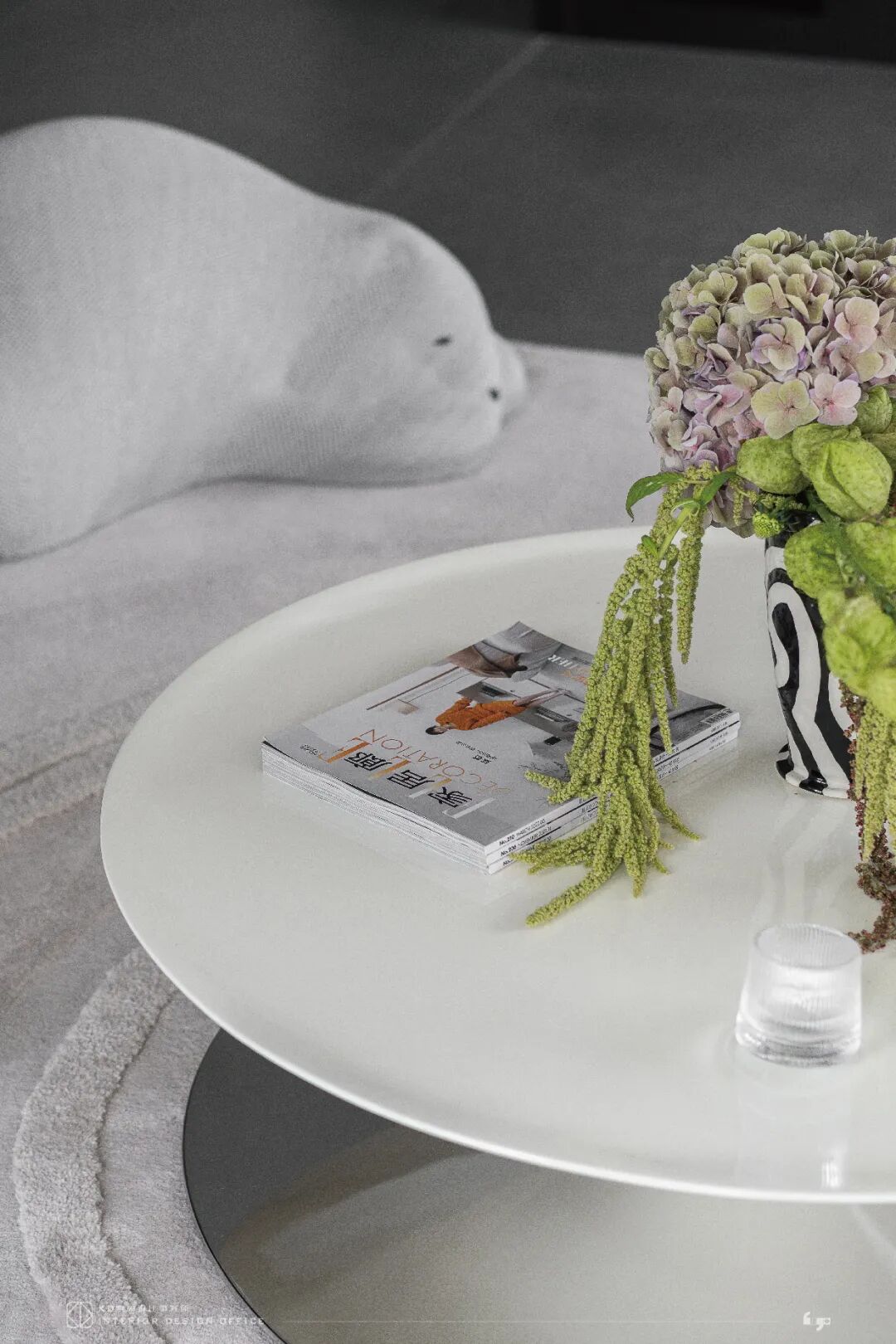 天澜道140㎡「预留白色·邂逅270度的阳光」丨中国重庆丨KD室内设计事务所-32