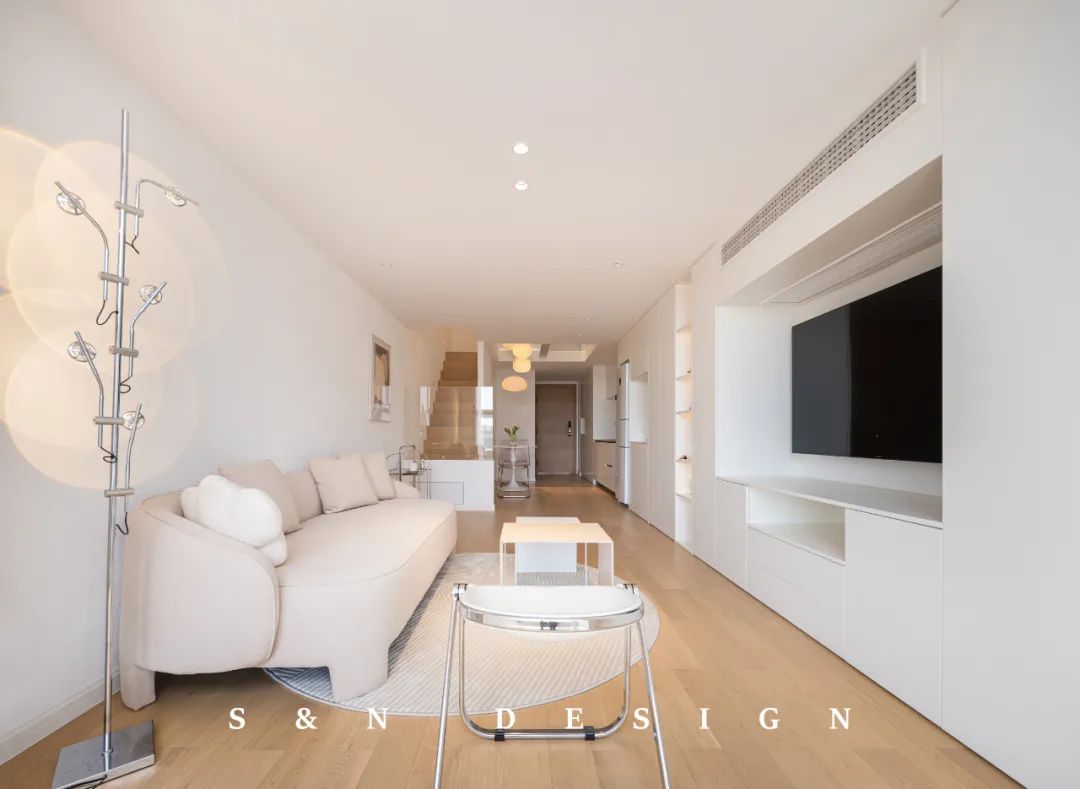 极简复式公寓丨S&N DESIGN-12