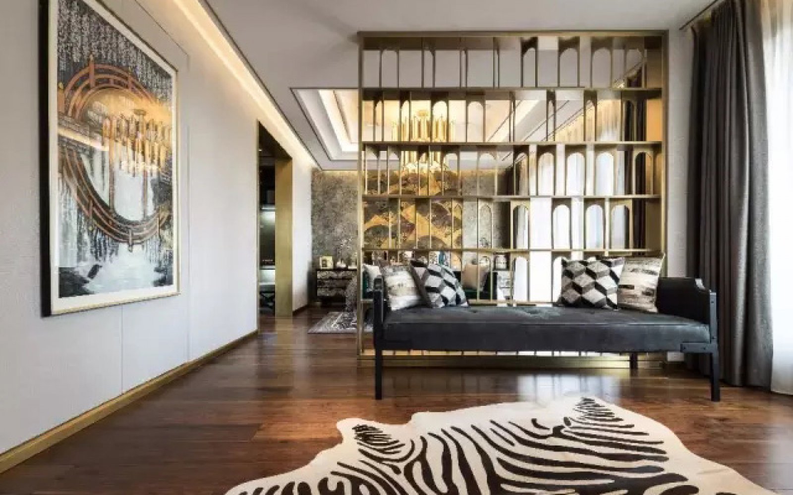 北京首城珑玺样板间-15