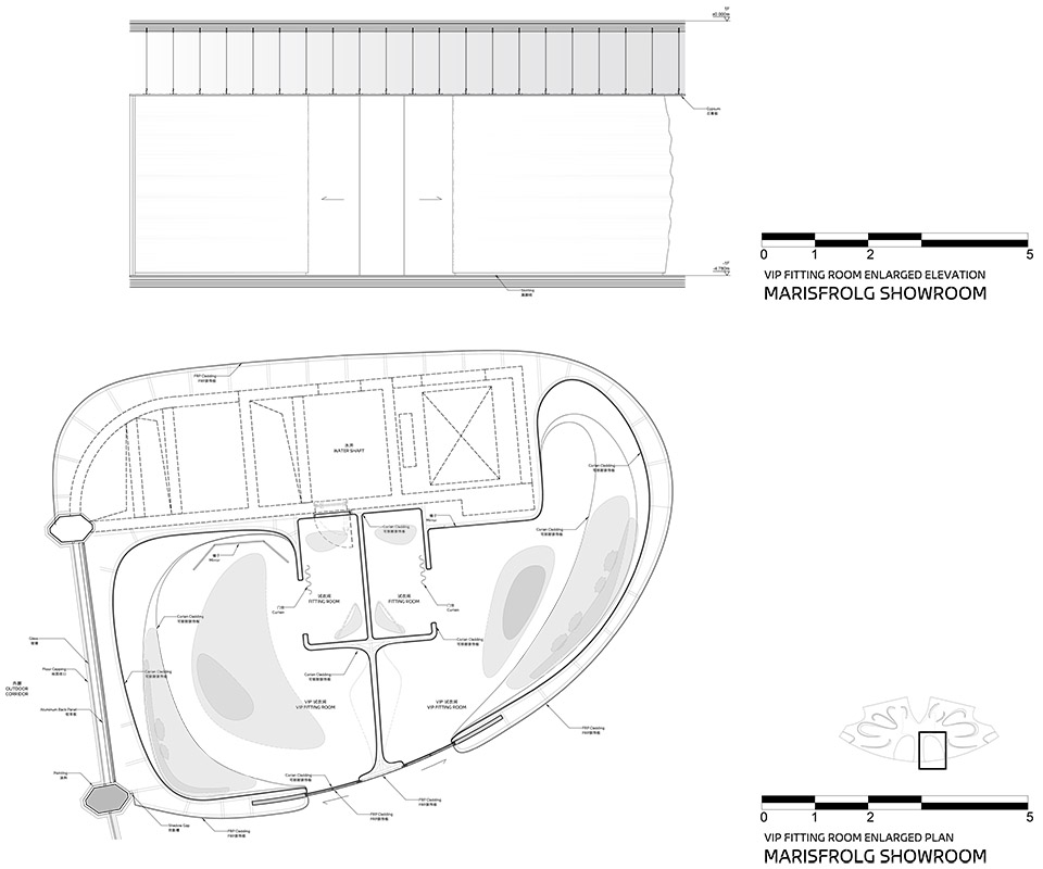 玛丝菲尔展厅丨中国深圳丨扎哈·哈迪德建筑事务所-39