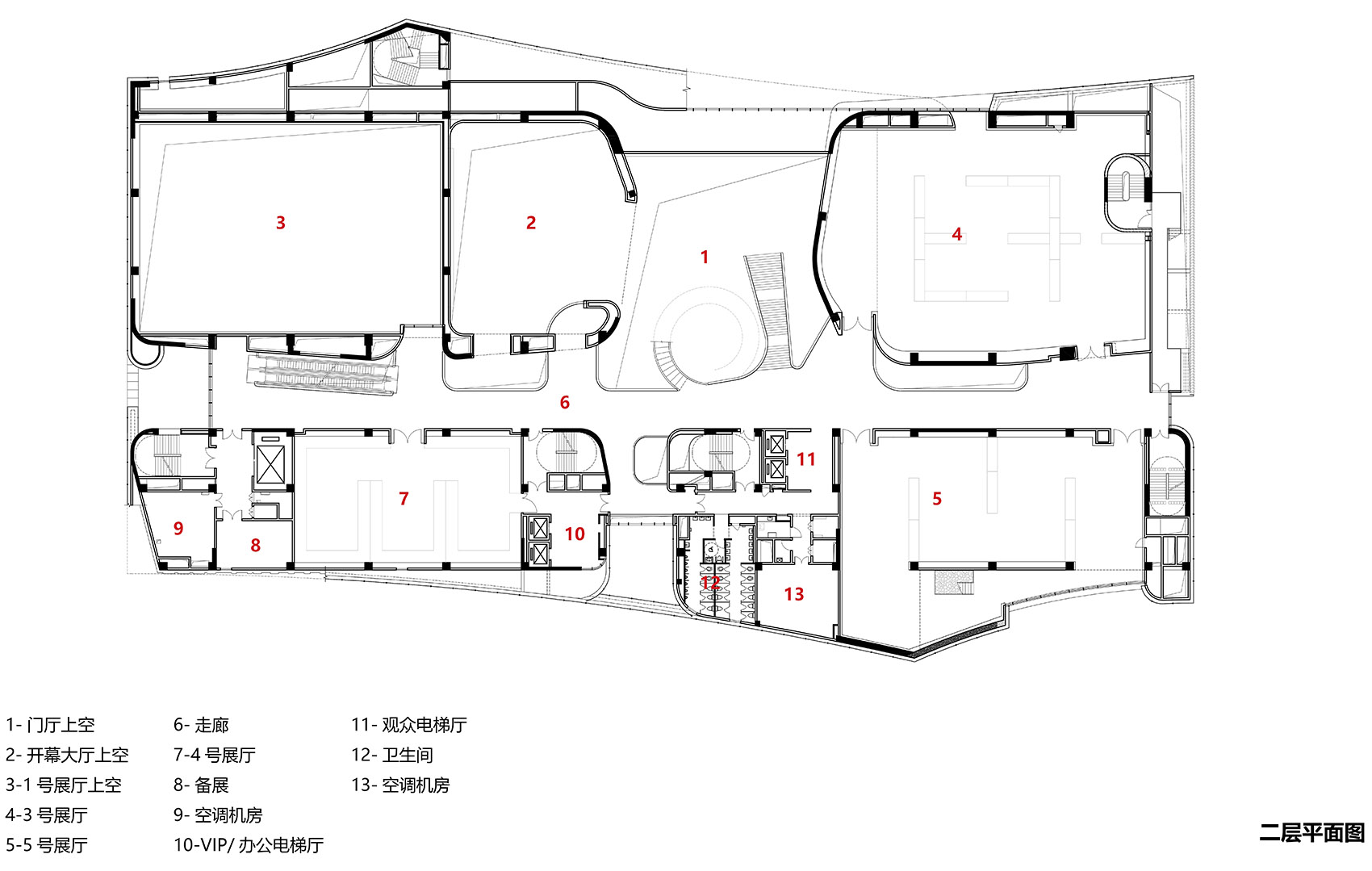 合肥美术馆丨中国合肥丨同济大学建筑设计研究院（集团）有限公司-87