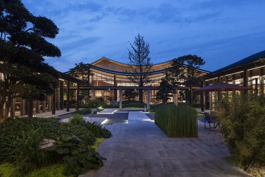 金华亚运分村整体园林景观设计丨中国金华丨中国美术学院风景建筑设计研究总院有限公司—景观与公共艺术研究院-128