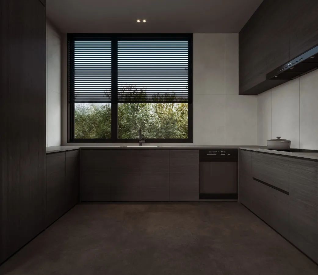 湖州私宅极简设计丨中国湖州丨意墅空间设计-29