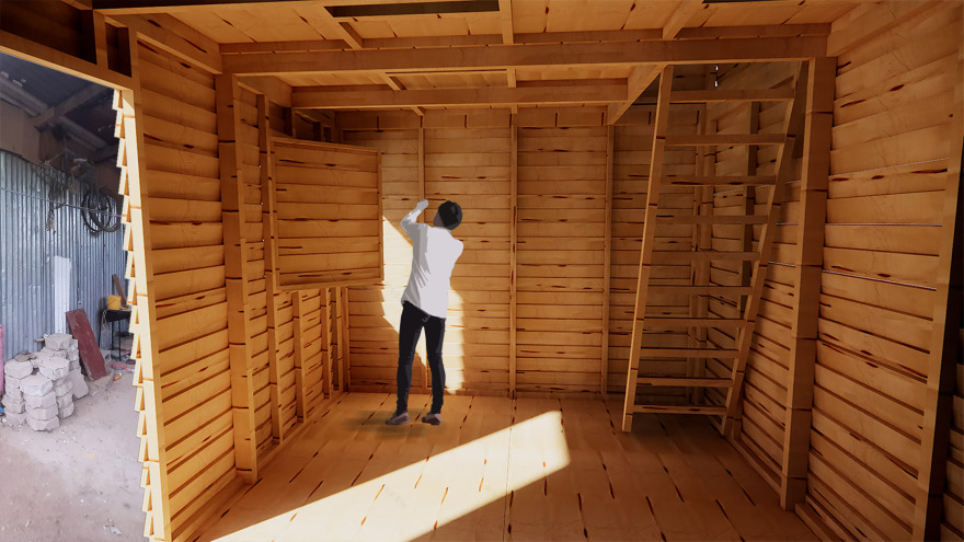 两层应急房屋丨哥斯达黎加丨TECHO 和哥斯达黎加技术研究所-11