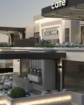 luxury hotel roof design