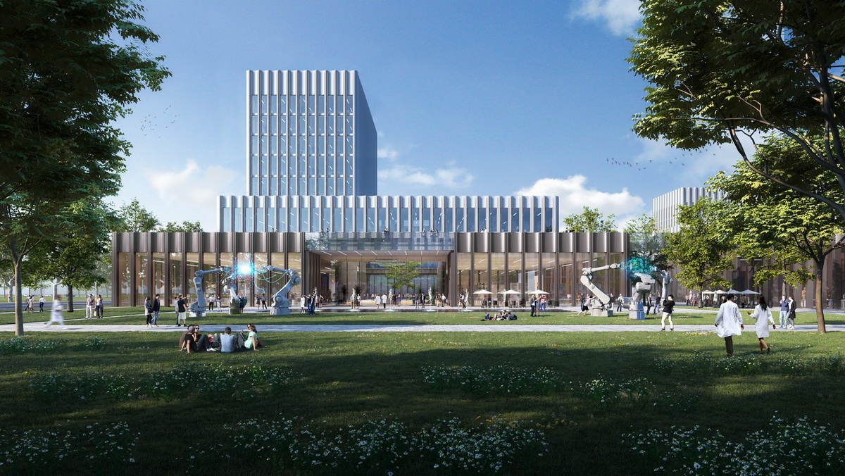 京东方（成都）创新中心丨中国成都丨FTA-23