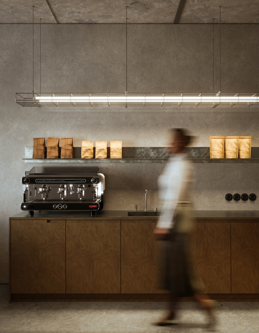 奥雷舍克咖啡馆丨俄罗斯圣彼得堡丨Kseniya Popova-31