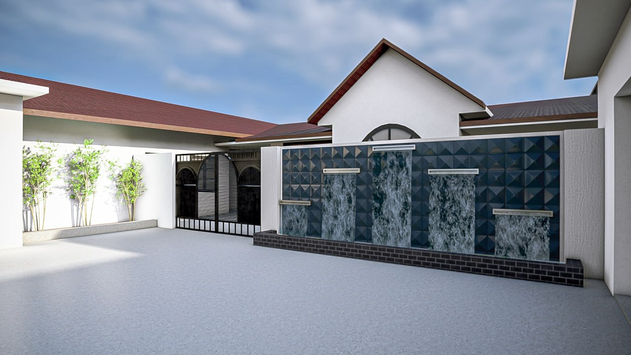 Full Yard Landscape Design-7