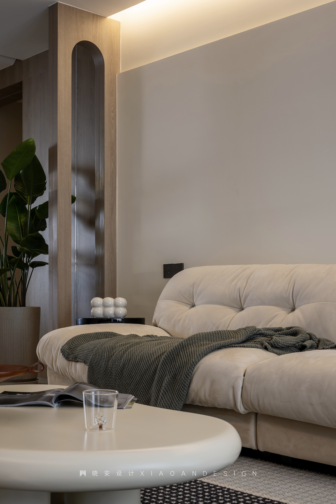 自然之居 · 晓安设计的温馨大平层-11