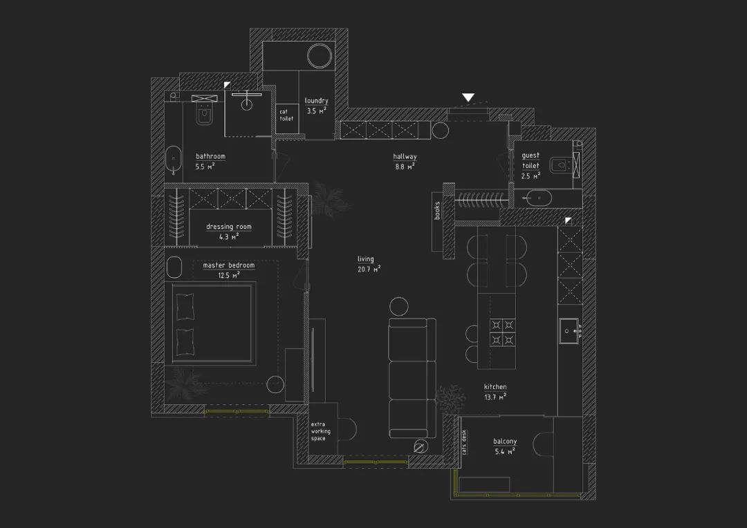 R HARBOR 私宅丨Elena Sedova-35