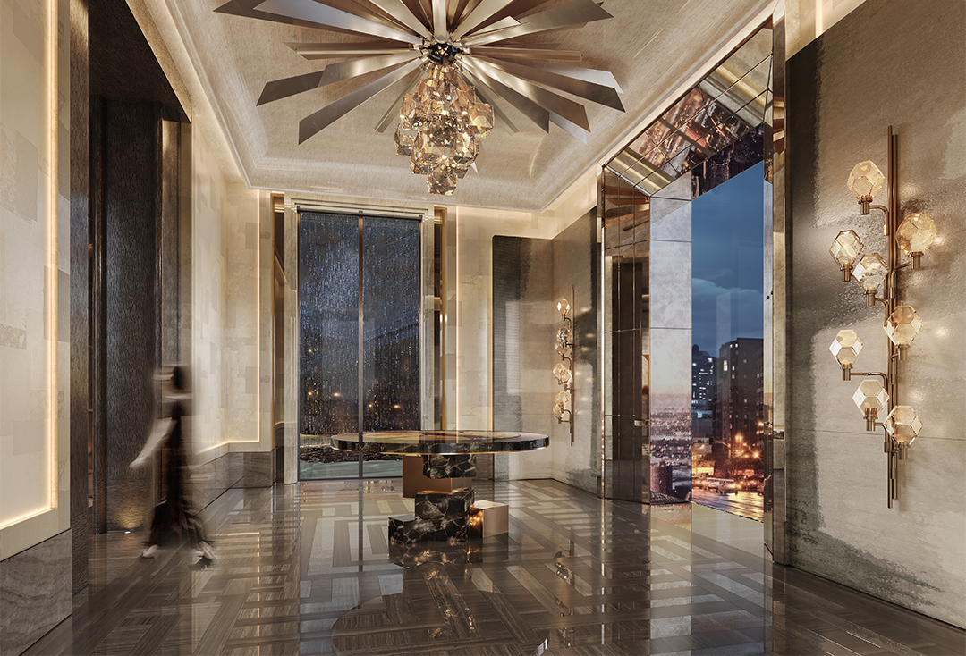 新作｜紫香舸 × “珠宝级”顶级精奢地产设计, 每一处细节都是高阶审美!-6