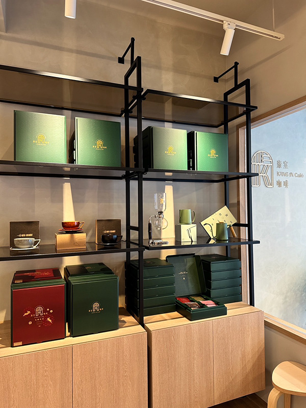 康室咖啡KANG iN Cafe丨格子空間設計-14