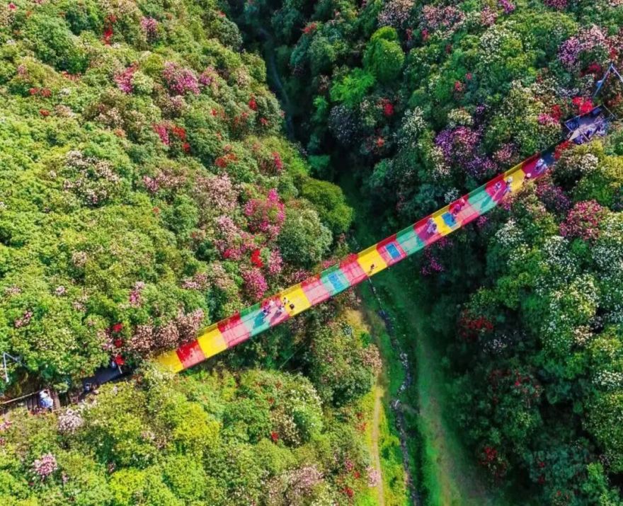 百里杜鹃天坑大草原户外探险,坡地运动项目丨中国毕节丨新空间集团-3