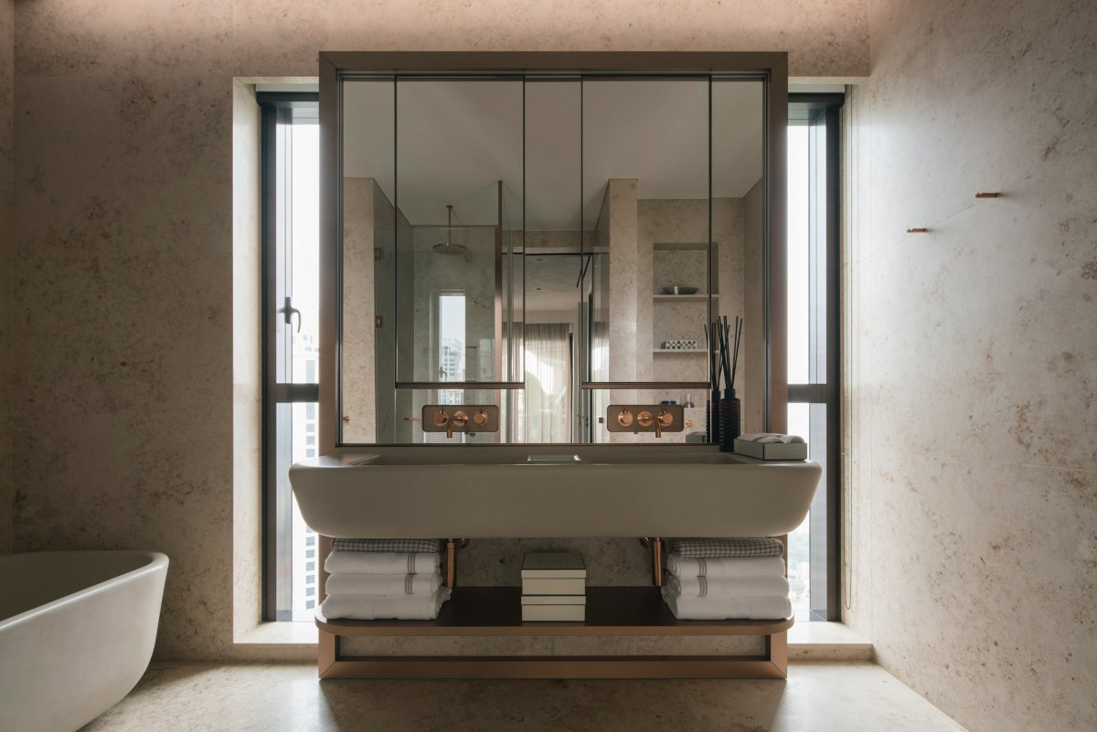 新加坡伊甸园样板房 | 绿色植物天堂-26