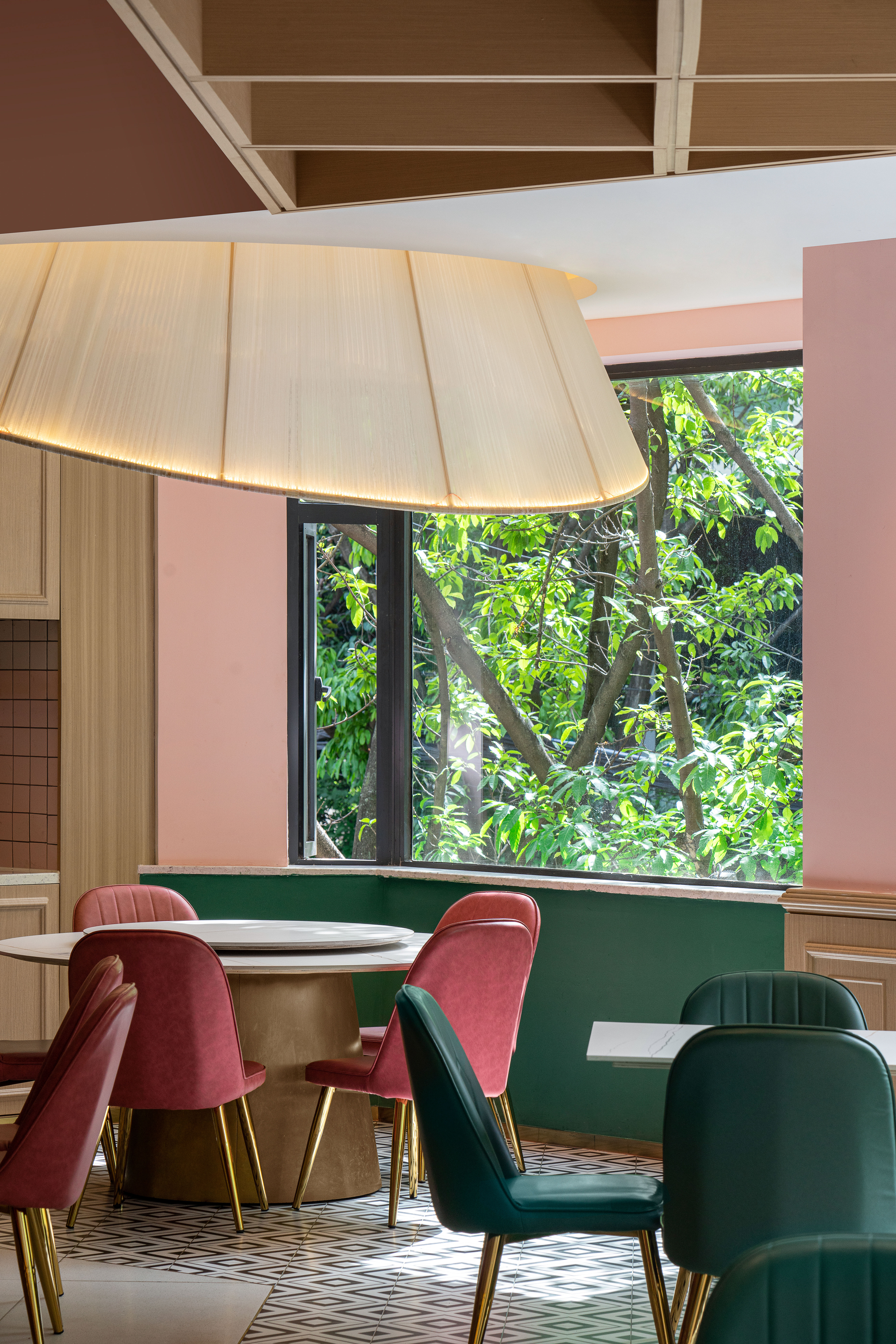 天添饭店（盛隆街店）丨中国成都丨涅磐设计-24