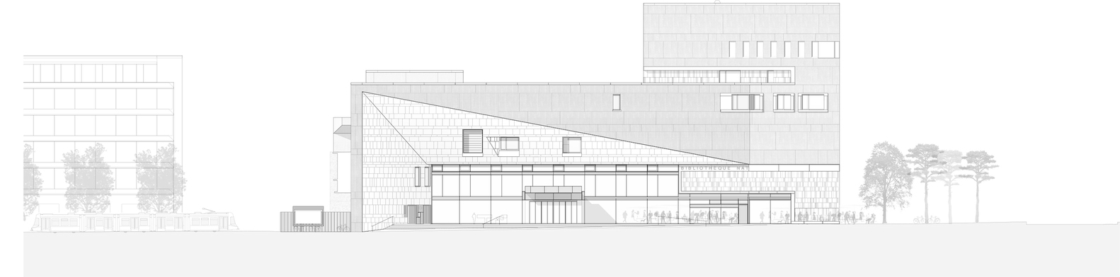 卢森堡国家图书馆丨Bolles + Wilson-37