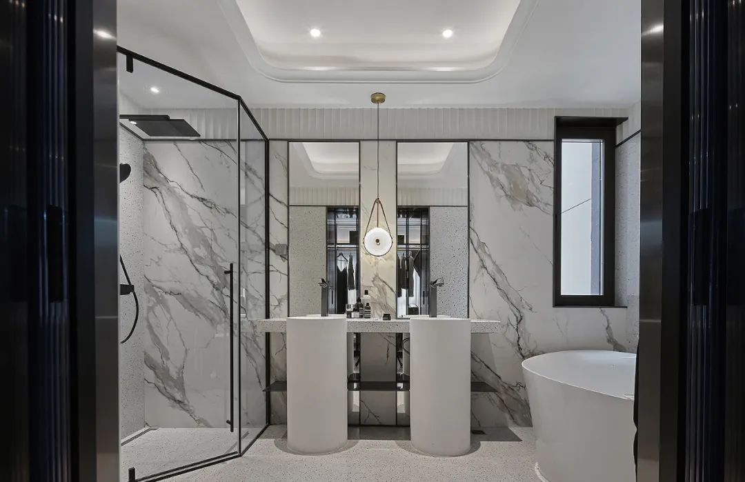 赤峰大地邻里销售中心及样板间丨蒙古丨壹柒环艺空间设计（北京）有限公司-81