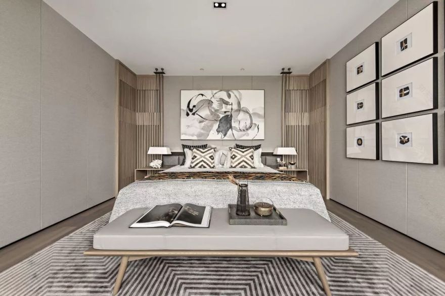 山水间的心灵栖息地——融创开平潭江首府别墅设计-38