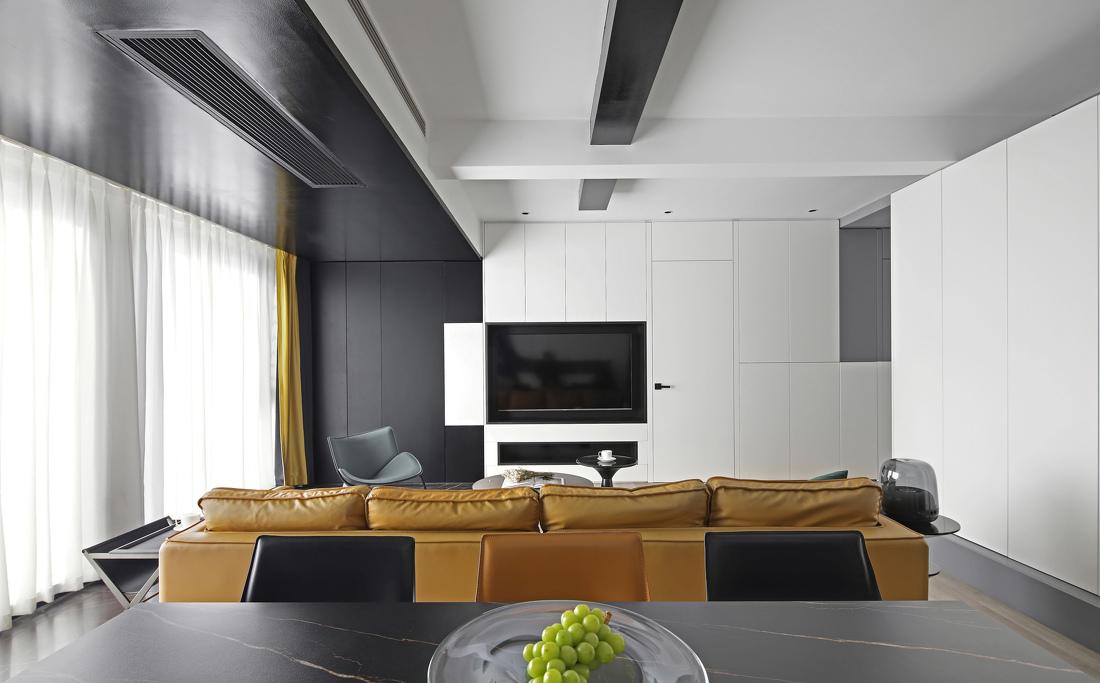 煤矿地质勘探家庭自然舒适家居设计-15