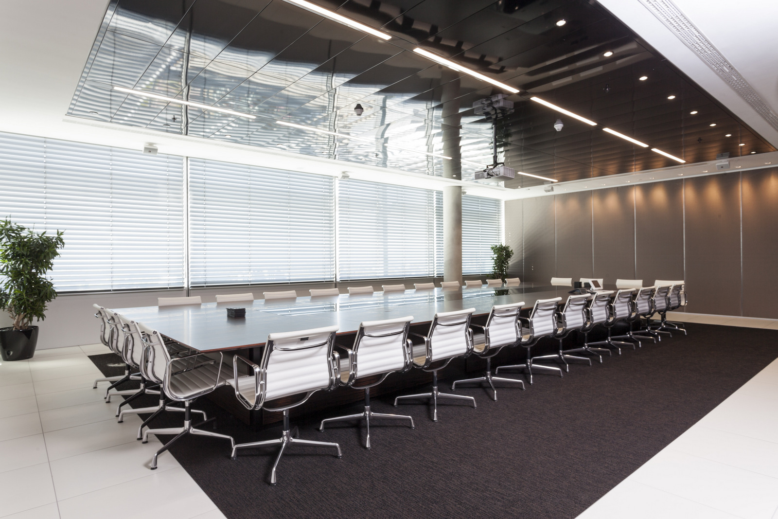 【分享】国外现代风办公空间 | Aker Solutions-15