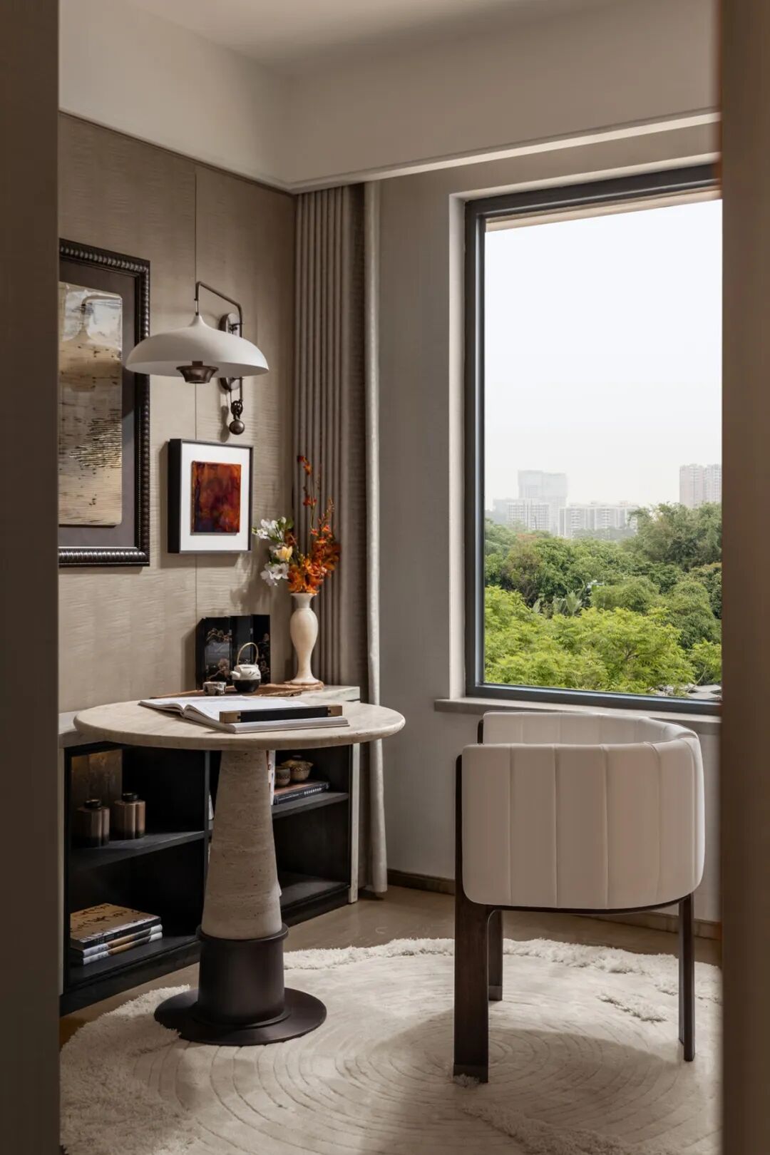 杭州·绿城宸岸新月府丨中国杭州丨浙江蓝城卓时建筑环境设计有限公司,北京靳朝晖设计有限公司-93