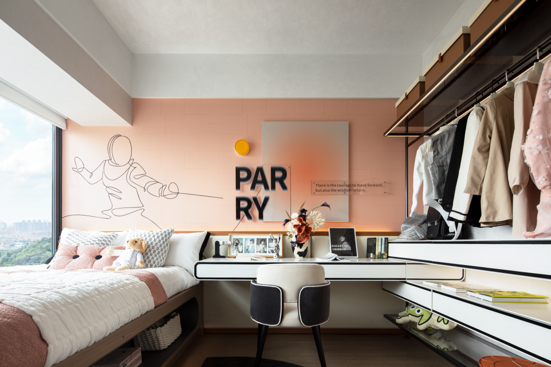 广佛万科天空之城 143 户型样板房丨中国佛山丨深圳 GNU 金秋设计-36