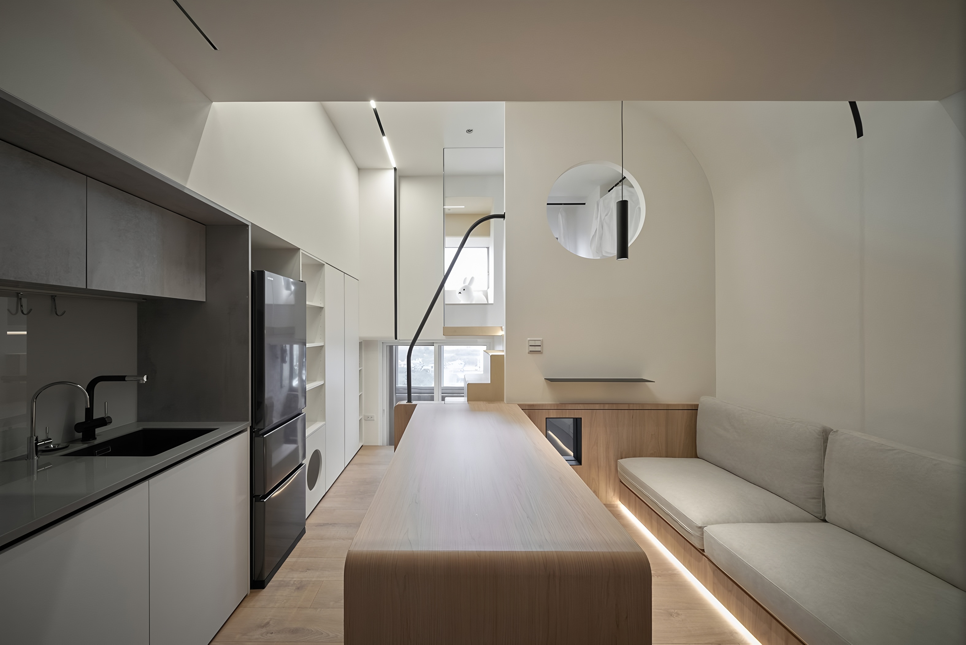 七坪小宅 刚刚好的生活风景丨中国台北丨虫点子设计-63