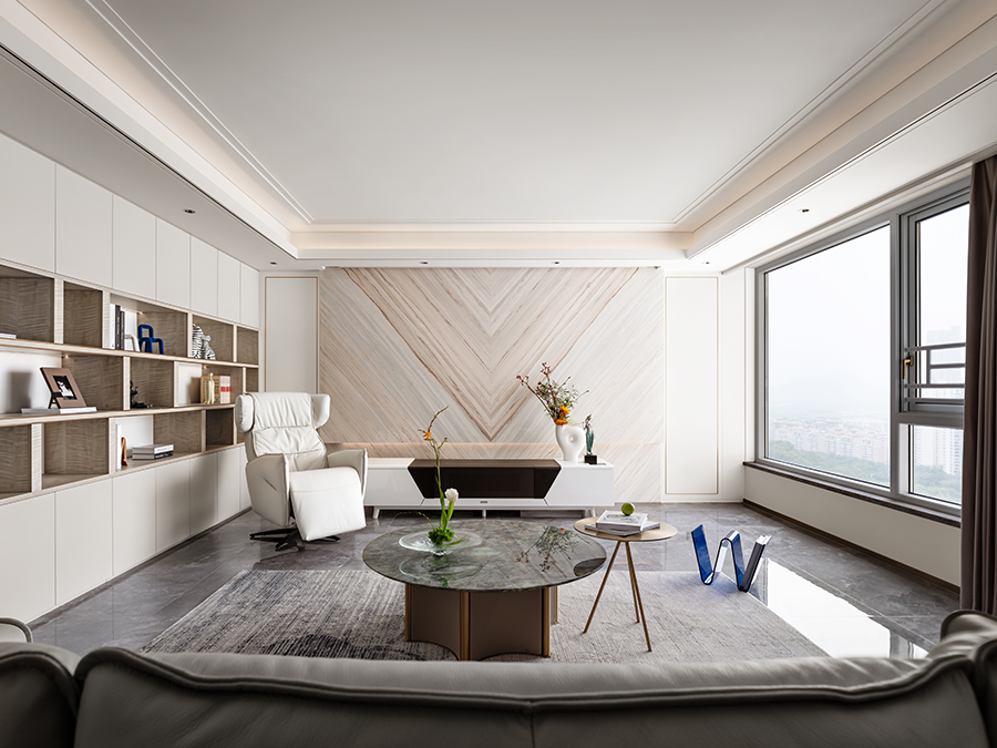 极简人文精神与当代艺术相融的留白设计丨中国深圳丨YOS lighting design-24