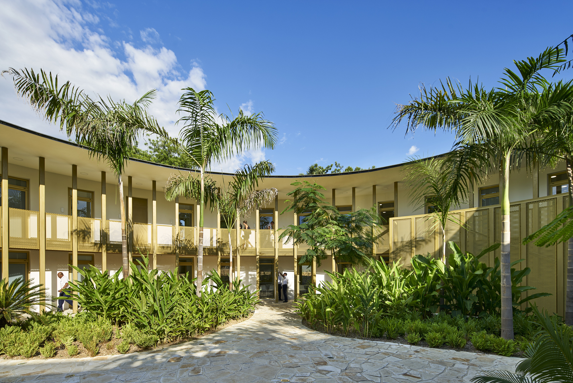 海地大使馆设计丨Explorations Architecture-35