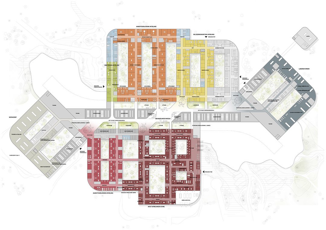 North Zealand区新医院，丹麦 / C.F. Møller-26