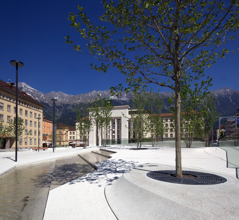 Innsbruck Eduard·Wallnöfer·Platz 广场设计-7