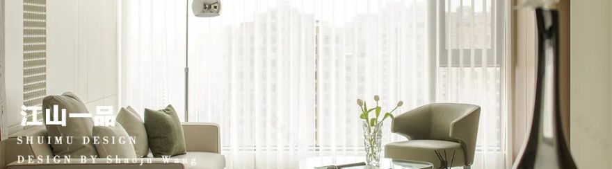 中央公园住宅 · 简约克制的现代美学盛宴丨傅文宇-73