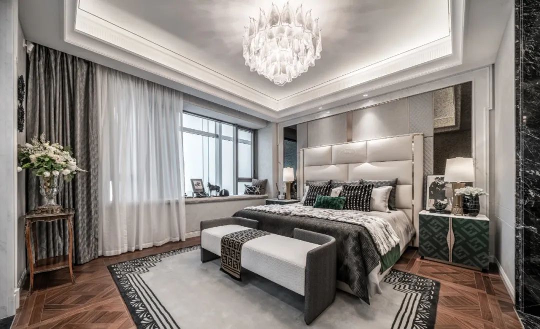 摩登都会 西派江玥样板间丨中国河北丨锐度设计-33