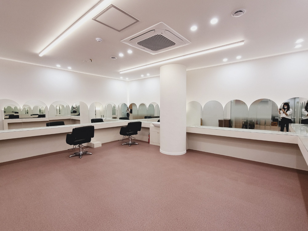 90 度美容学院 | 极简风格的室内设计魅力-17