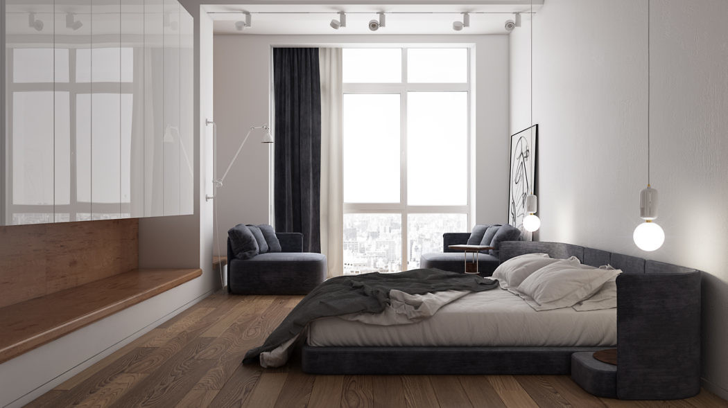 Mini单身公寓  StudioPine-8