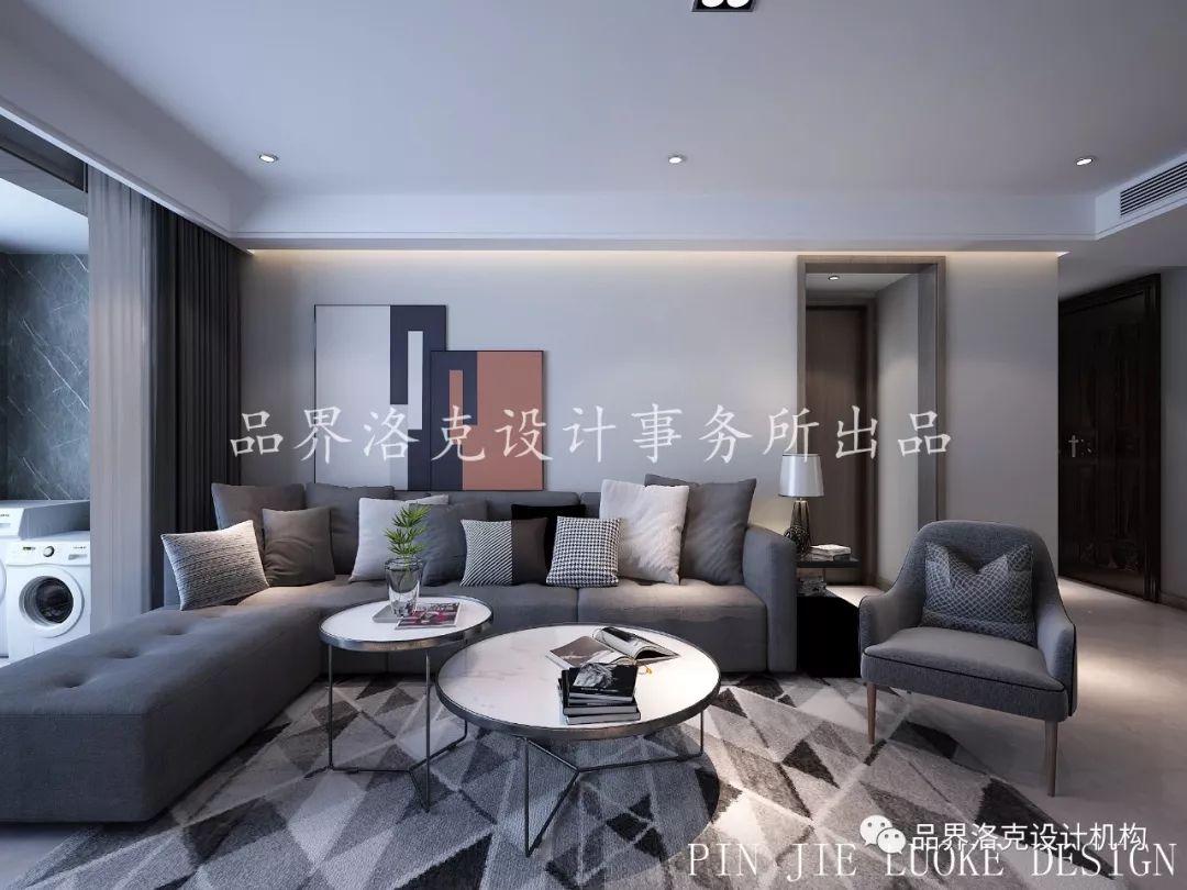 华远枫悦 | 现代风格设计,灰色简约之美-21