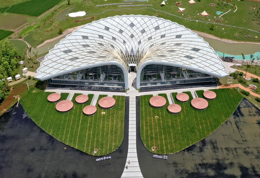 云南芒市“耕读拾光”丨中国德宏丨AUBE欧博设计-24