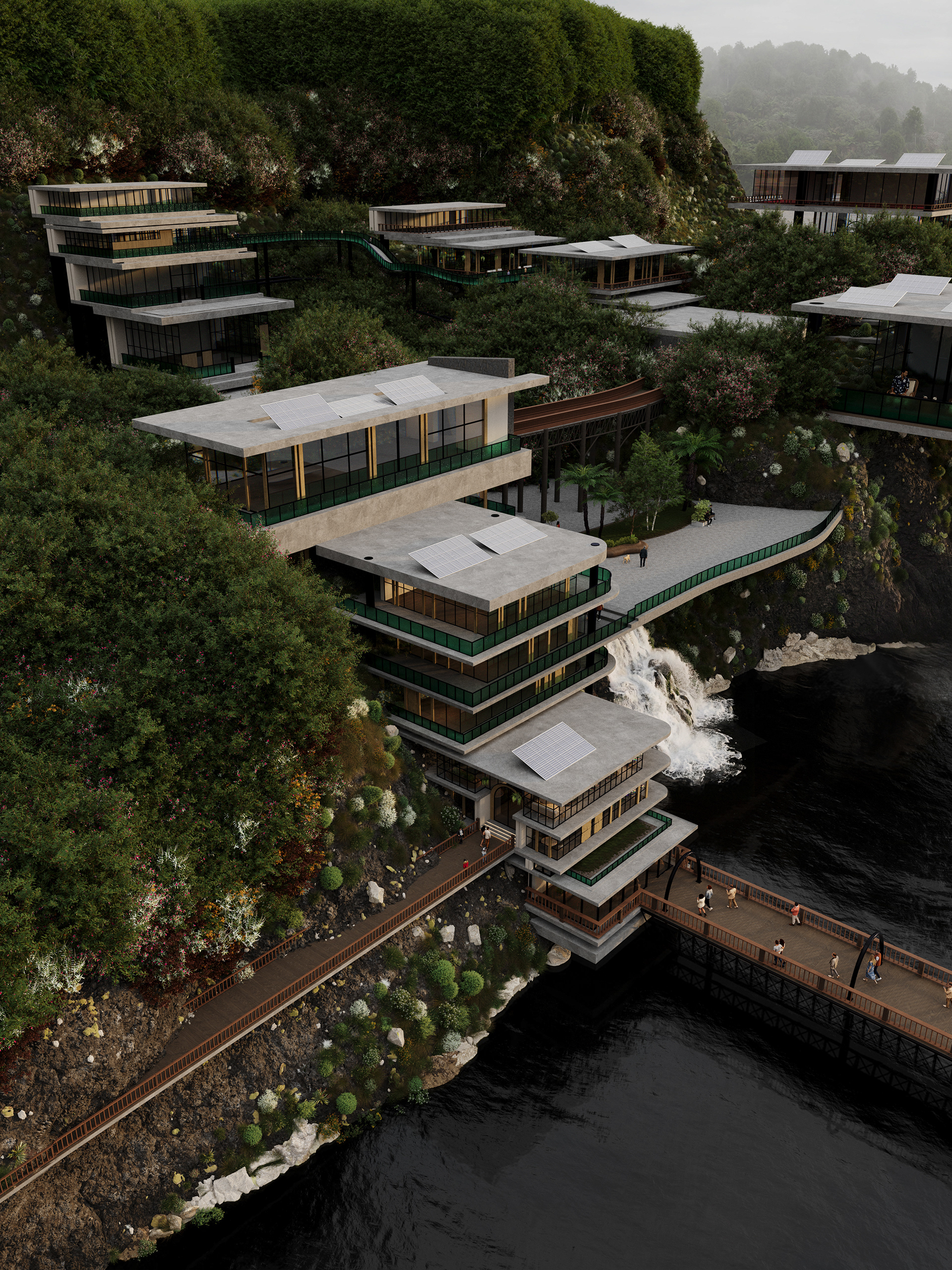 The Fiordland Ascent - Conceptual Eco-4